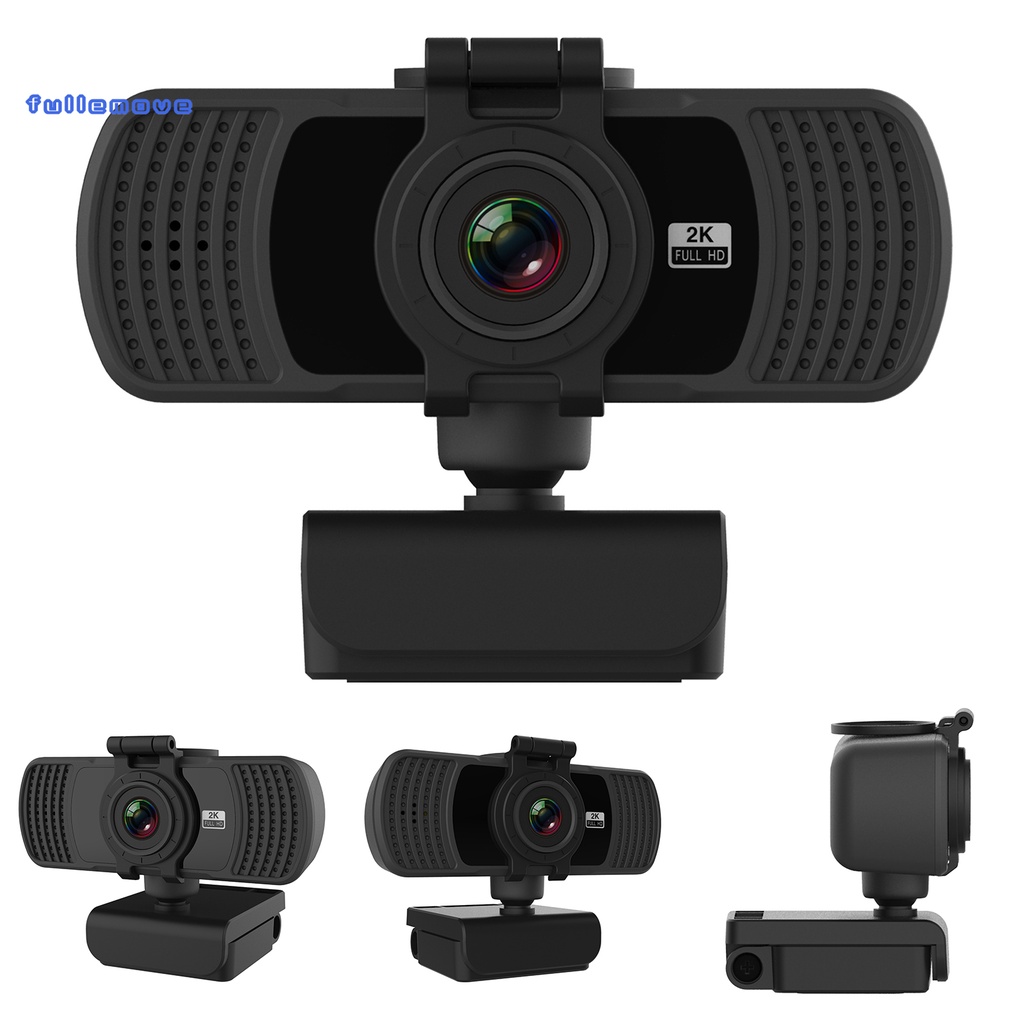 Webcam 2K USB độ phân giải cao kèm micro cho Mac Laptop | BigBuy360 - bigbuy360.vn