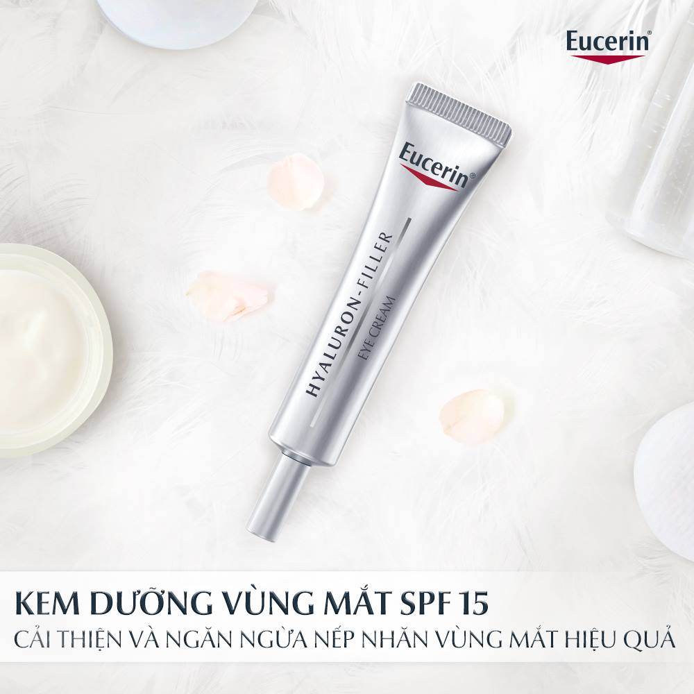 [HOT] EUCERIN KEM DƯỠNG DA VÙNG MẮT, NGĂN NGỪA LÃO HÓA DA 15ML