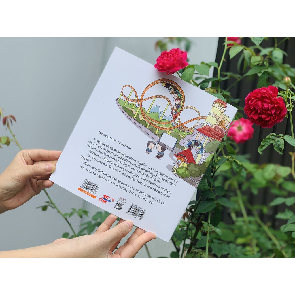 Sách - Kỹ Năng Sống Đầu Đời Cho Bé- Trọn Bộ 5 Cuốn