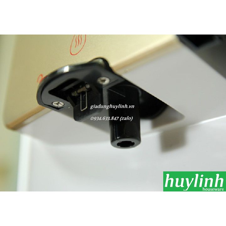 Cây nước nóng lạnh 3 vòi Fujie WDBD20C - Block