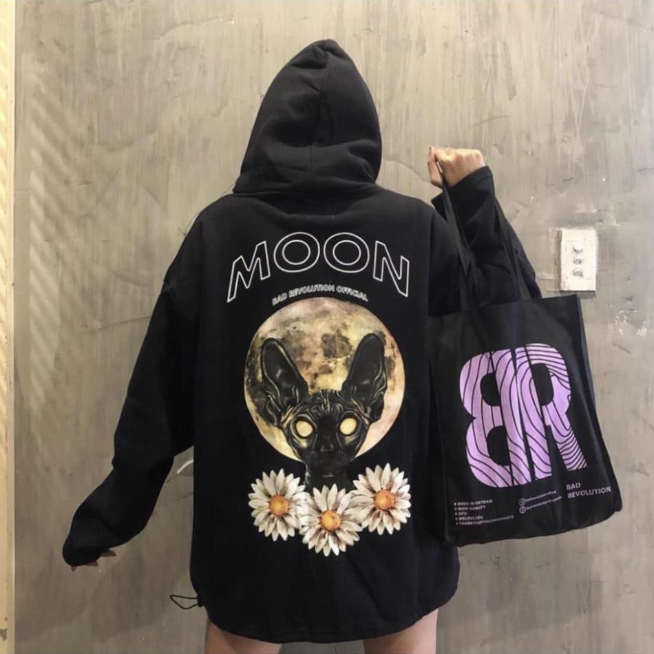 Áo Hoodie MOON CAT Unisex