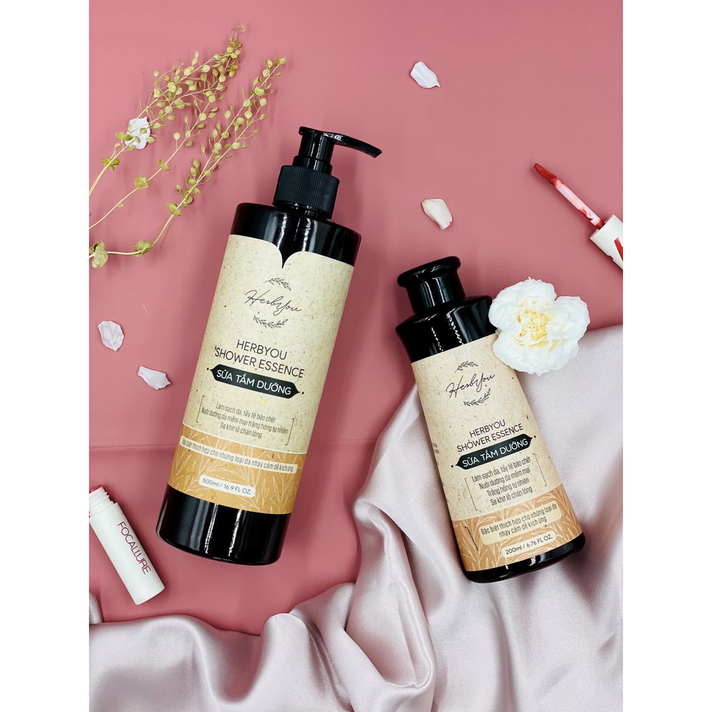 SỮA TẮM THIÊN NHIÊN DƯỠNG THẢO MỘC HERBYOU
