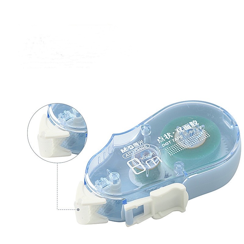 Cuộn Băng Keo Hai Mặt Tiện Dụng Cho Học Sinh / Văn Phòng