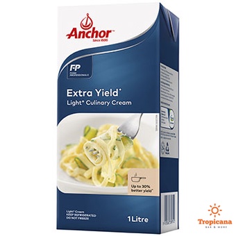 Kem nấu sữa tươi tiệt trùng Cooking Cream Anchor- Hộp 1L