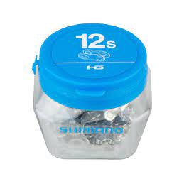 Khóa sên nhanh hiệu Shimano SM-CN910-12 Quick-Link Master Link, hàng chính hãng