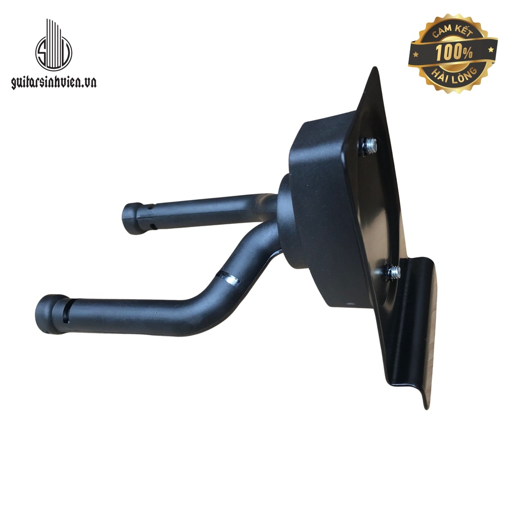 Móc Treo Đàn Guitar Gắn Tường Cao Cấp Loại Ngắn/Dài - Móc Treo Chắc Chắn Loại 1