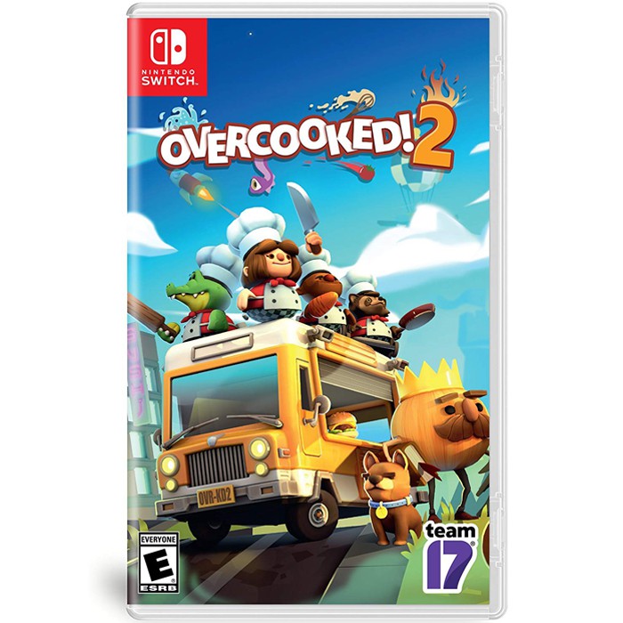 [Mã SKAMCLU9 giảm 10% đơn 100K] Game Overcooked! 1+ 2 - Cho Máy Nintendo Switch