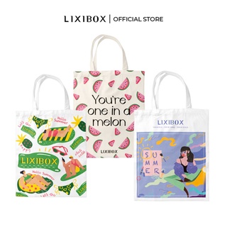Túi Tote Lixibox Summer Tím