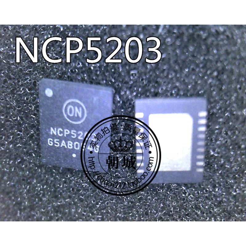 NCP5203 5203 ic quản lý nguồn trên mainboard