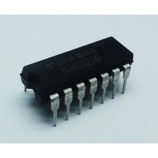 Ic số 74hc02ap / dip-14 / 4 x nor - 2 inputs / linh kiện điện tử