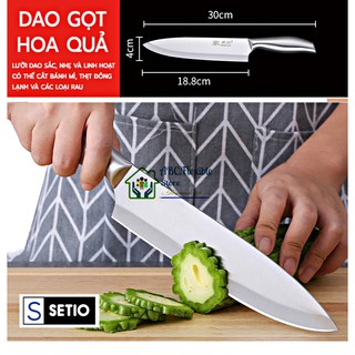 Bộ Dao Nhật 6 món Inox Cao Cấp