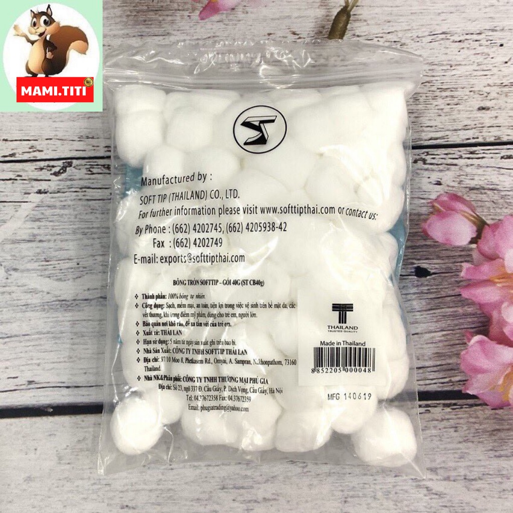 Bông bịt tai / nhét tai cho mẹ sau sinh SOFT TIP