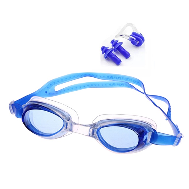 Kính Bơi HA-1306 Dành Cho Trẻ Em Chống Nước, Sương Mù, Tia UV Bảo Vệ Tối Đa Đôi Mắt Của Trẻ - Tặng Bịt Tai