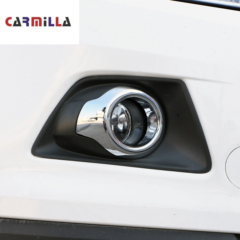 Ốp Đèn Phá Sương Mù Phía Trước Cho Xe Hơi Ford Ecosport 2012-2017