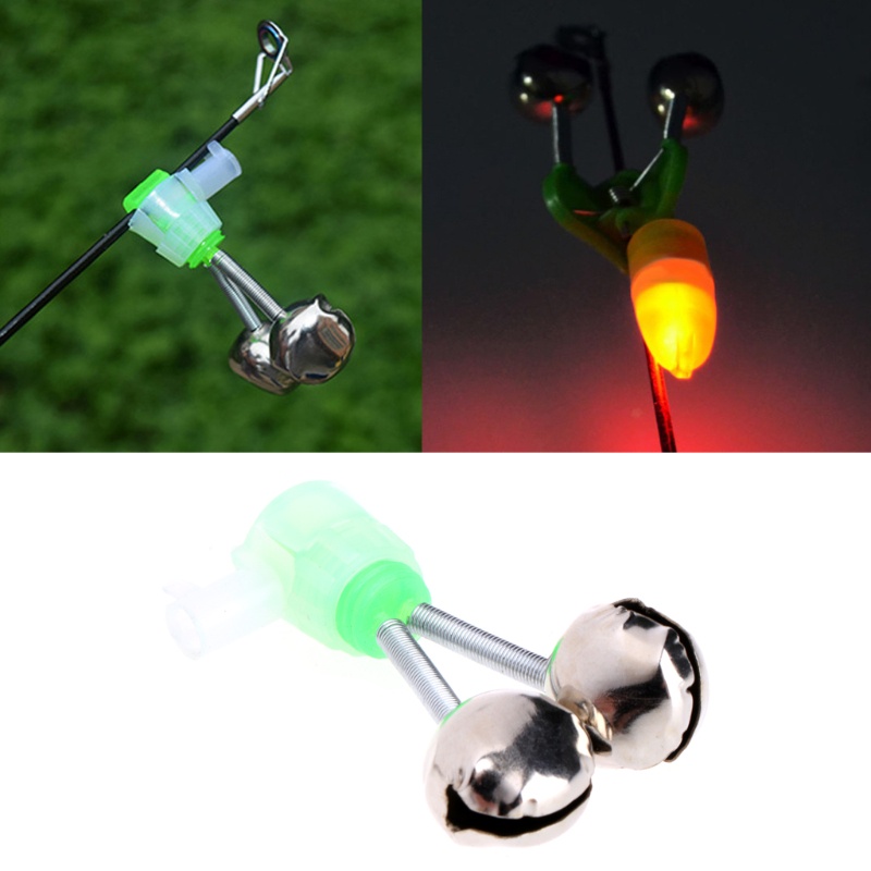 Chuông Đôi Báo Cá Cắn Câu Gắn Cần Câu Tiện Dụng