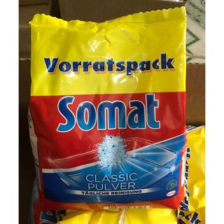 Bột rửa cho máy rửa bát Somat 1.2kg (NK Đức )