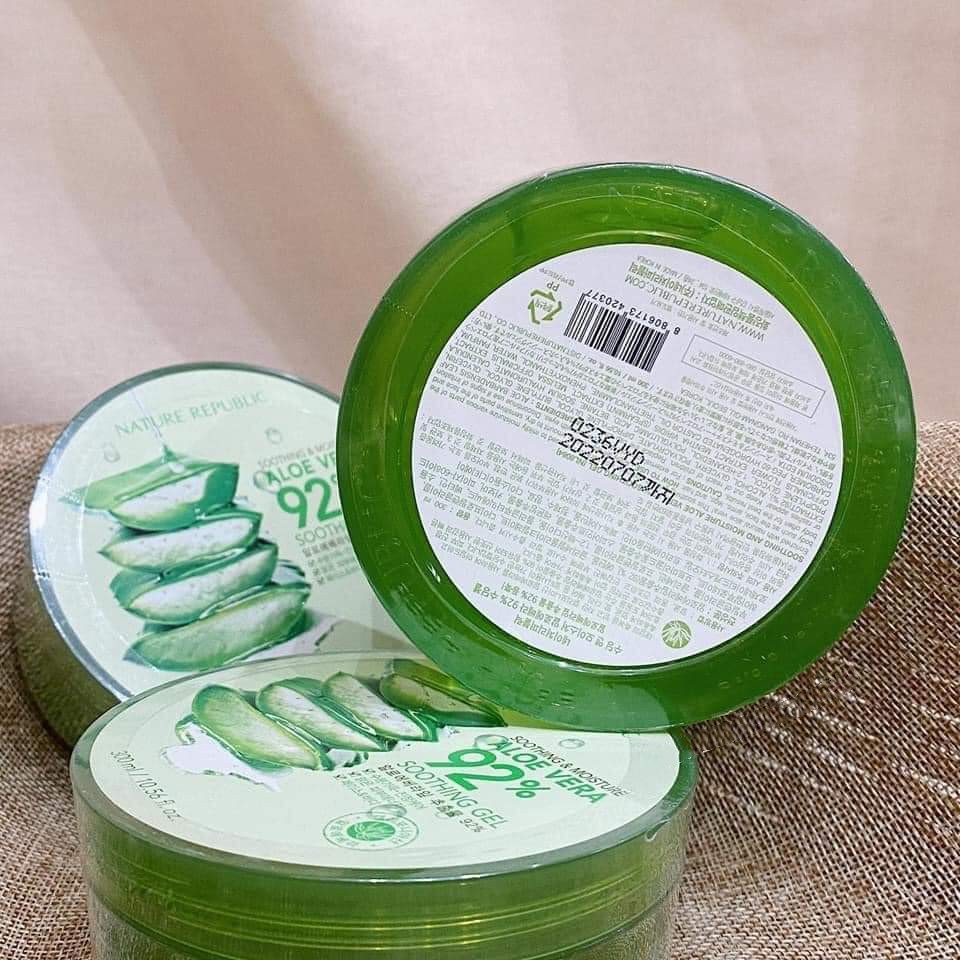 [Chính hãng] GEL NHA ĐAM NATURE REPUBLIC 92%