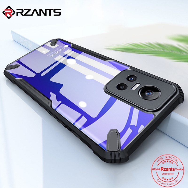 Ốp Điện Thoại Mỏng Trong Suốt Thiết Kế Đệm Khí Cho Realme GT Neo 3