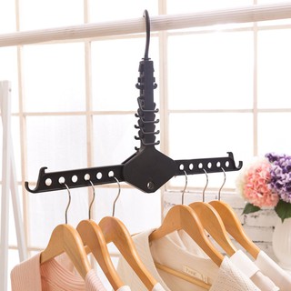 Folding Coat Rack Clothes Organizer Hanger