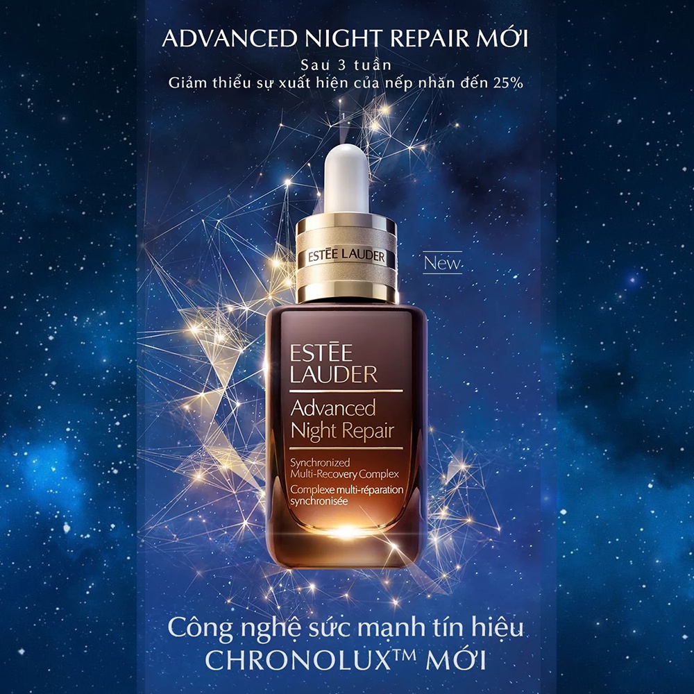 Tinh Chất Phục Hồi Chống Lão Hóa Estee Lauder Advanced Night Repair Synchronized Multi-Recovery Complex Serum 7ml