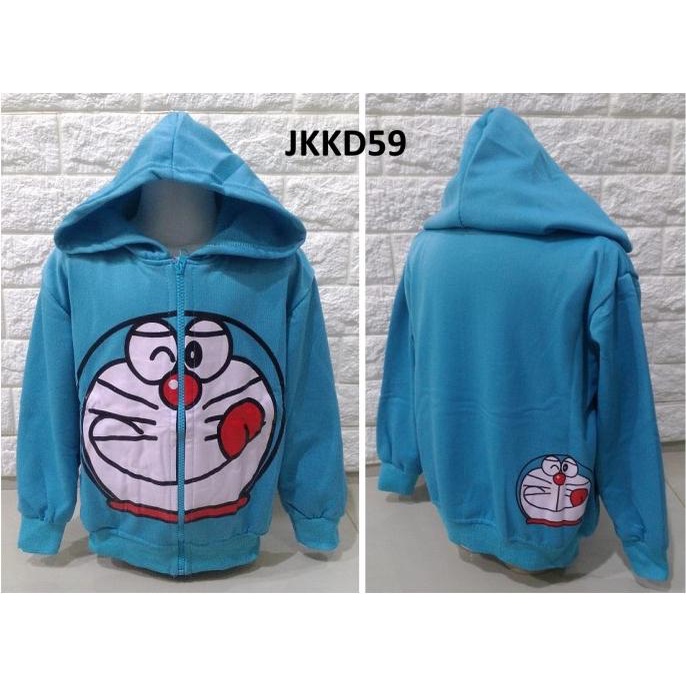 Áo Khoác Bé Trai Bé Gái Jkkd59 Doraemon Pick Pocket