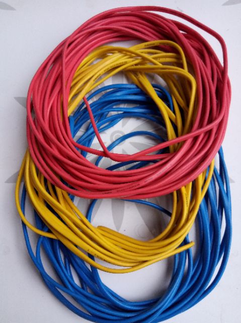 Dây điện đôi Oval mềm Cadivi 2x1,5mm Bán lẻ theo mét 5 mét/45K