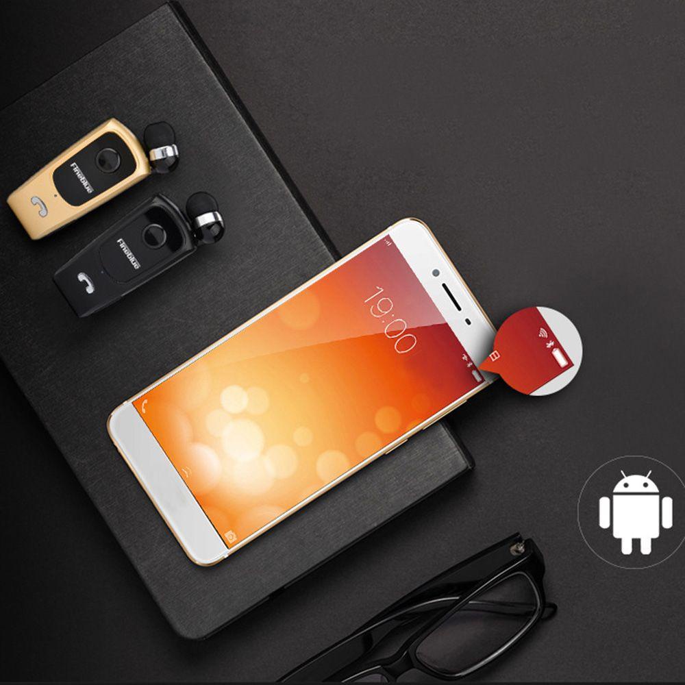 Tai Nghe Nhét Tai Bluetooth Không Dây Có Báo Động Rung