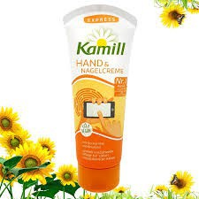 Kem dưỡng da tay và móng tay Kamill 100ml & 150ml