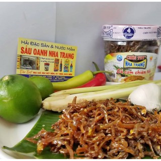 Cá Cơm Chiên tỏi Chín Tuy-180G-HẢI SẢN SÁU OANH