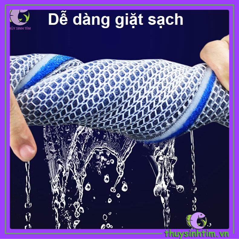 Tấm Lọc 6D - Bông Lọc Bể Cá Cao Cấp Thế Hệ Mới