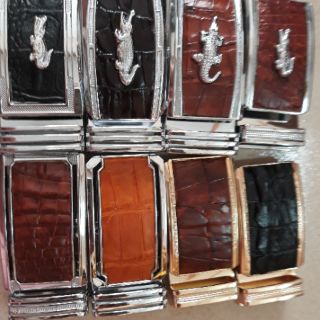 Đầu khóa dây nịt cá sấu