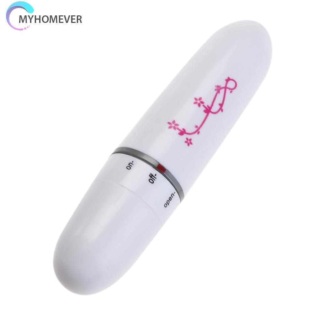 [Hàng mới về] Bút rung mát xa mắt hoạt động điện mini loại bỏ quầng thâm chuyên dụng