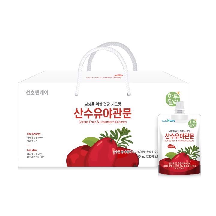 Hồng Sâm Sơn Thù Du Tăng Cường Sinh Lực Dành Nam Giới Chunho Ncare