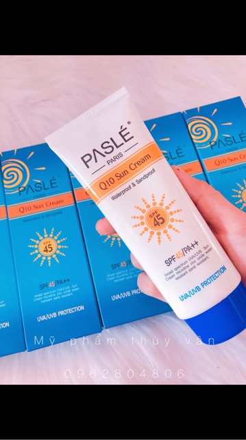 Chống nắng spf 45 pasle