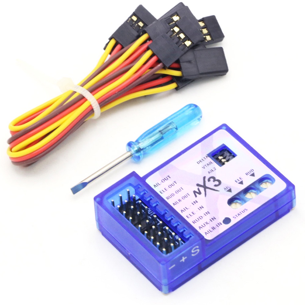 Bộ Điều Khiển Bay Nx3 3d Cho Máy Bay Đồ Chơi