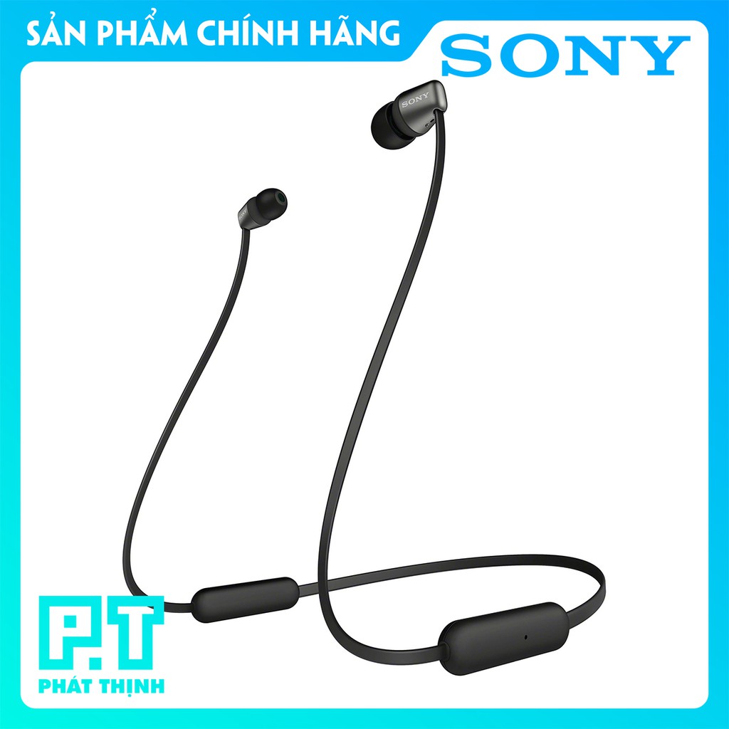 Tai nghe Sony In-ear không dây WI-C310 – BẢO HÀNH CHÍNH HÃNG 12 THÁNG