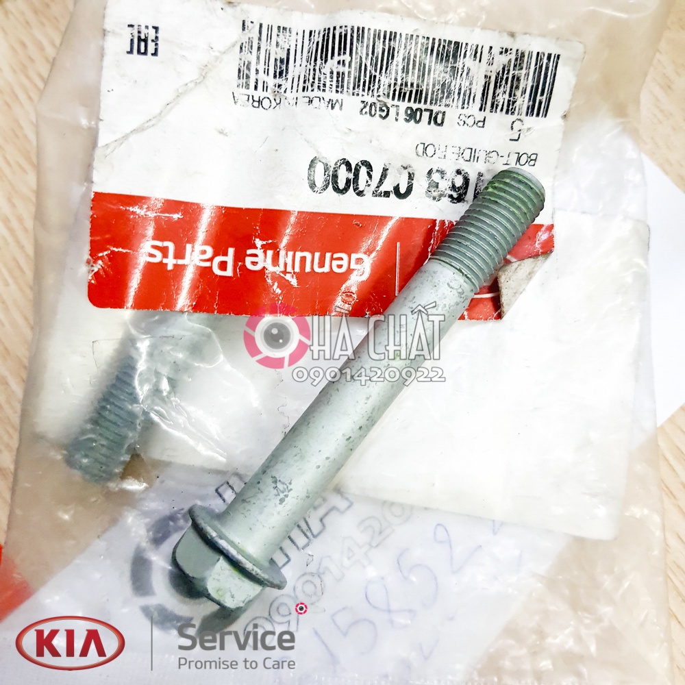 Ắc trượt phanh trước & cao su chụp bụi Kia Morning 2004 - 2010 🚘 chính hãng KIA MOTORS nhập khẩu Hàn Quốc