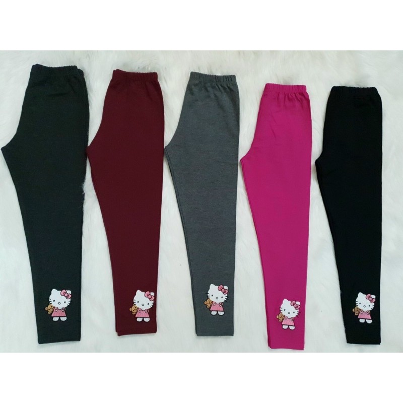 Quần legging bé gái