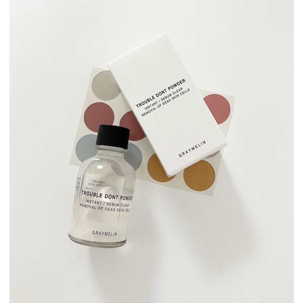 Chấm Mụn Khô Cồi Mụn Graymelin Trouble Don't Power 30ml