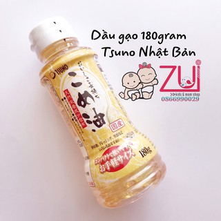 Dầu gạo 180g Tsuno Nhật Bản