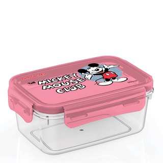 HỘP NHỰA ĐỰNG THỰC PHẨM HÌNH ẢNH MICKEY ĐÁNG YÊU ĐẠI ĐỒNG TIẾN [ L1193DP ]