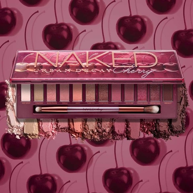 Bảng phấn mắt URBAN DECAY - Naked Cherry