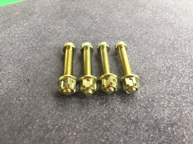 Ốc cốt gác chân 6li40 GR5 trụ và tán 6li dành cho tất cả các xe máy
