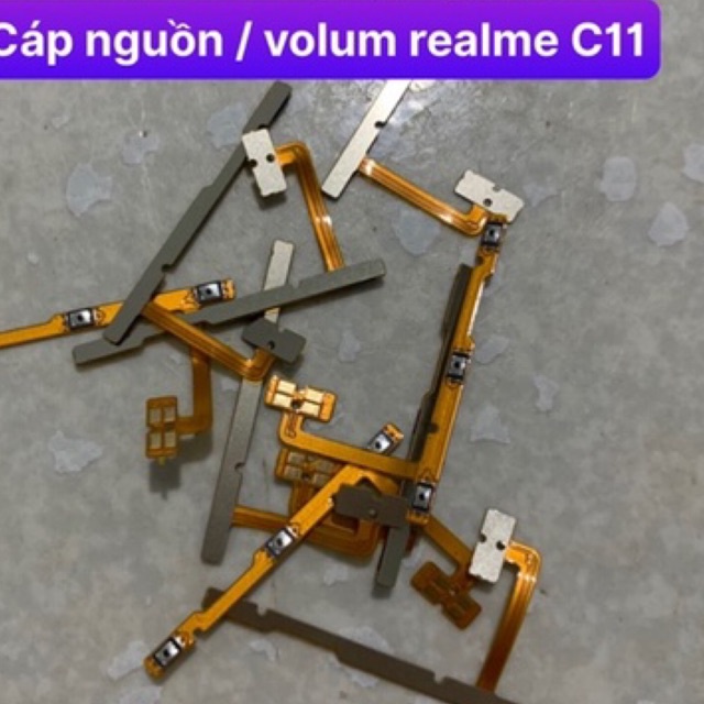 nguồn + volum redlme C11