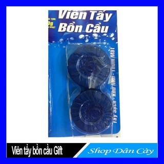 -viên tẩy bồn cầu một lần.