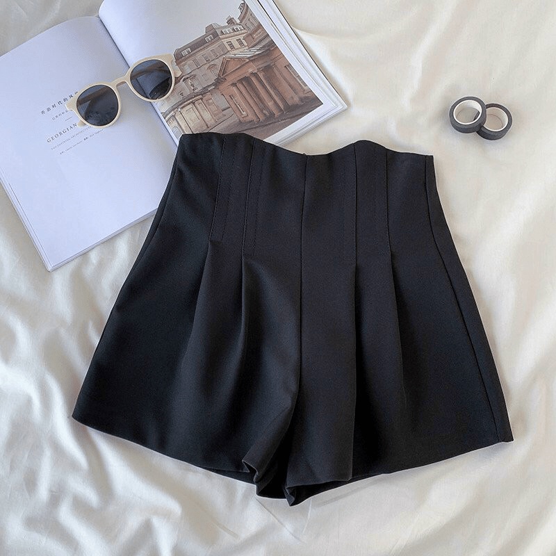 Quần đùi nữ cạp cao HM09 siêu đẹp  - ĐĂNG QUANG FASHION