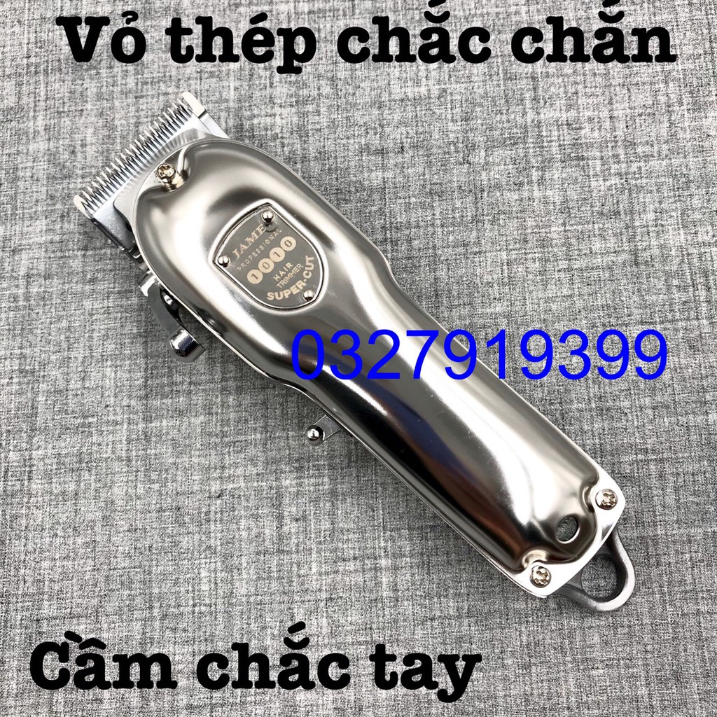 ✅Freeship✅ Tông đơ cắt tóc cao cấp JAME 1010