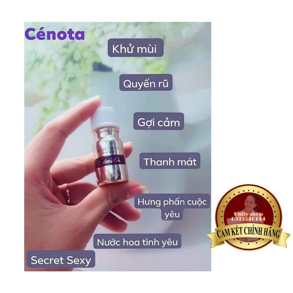 [ CHÍNH HÃNG ] Nước Hoa Vùng Kín Cho Nữ CENOTA_Tuyệt chiêu giúp Chị Em luôn Tự Tin, quyến rũ và gợi cảm.