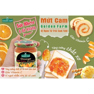 Mứt Cam Golden Farm