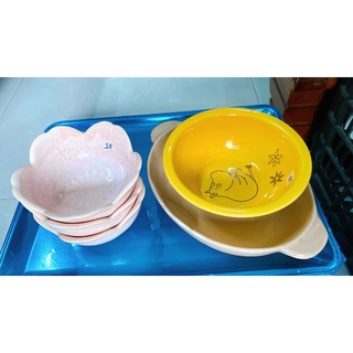 Chậu ly gốm Nhật set đặt trước
